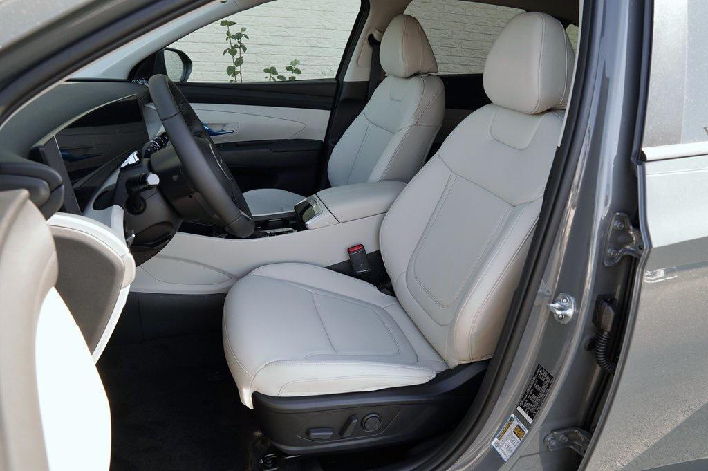 new 2025 Hyundai Tucson car, priced at $35,060