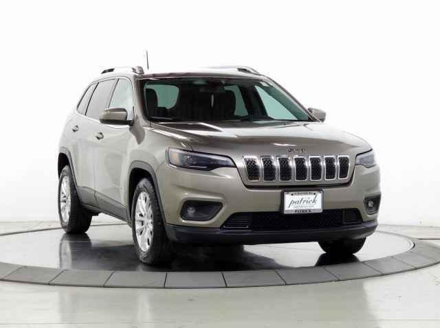 used 2019 Jeep Cherokee car, priced at $14,998