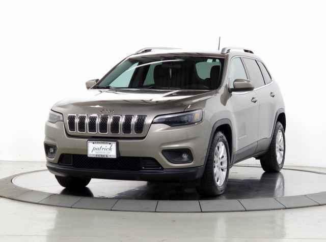 used 2019 Jeep Cherokee car, priced at $14,998