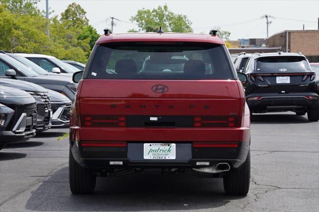 new 2024 Hyundai Santa Fe car, priced at $44,188