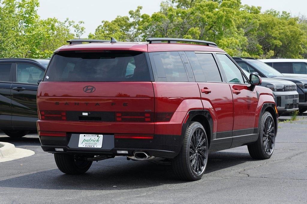 new 2024 Hyundai Santa Fe car, priced at $48,498