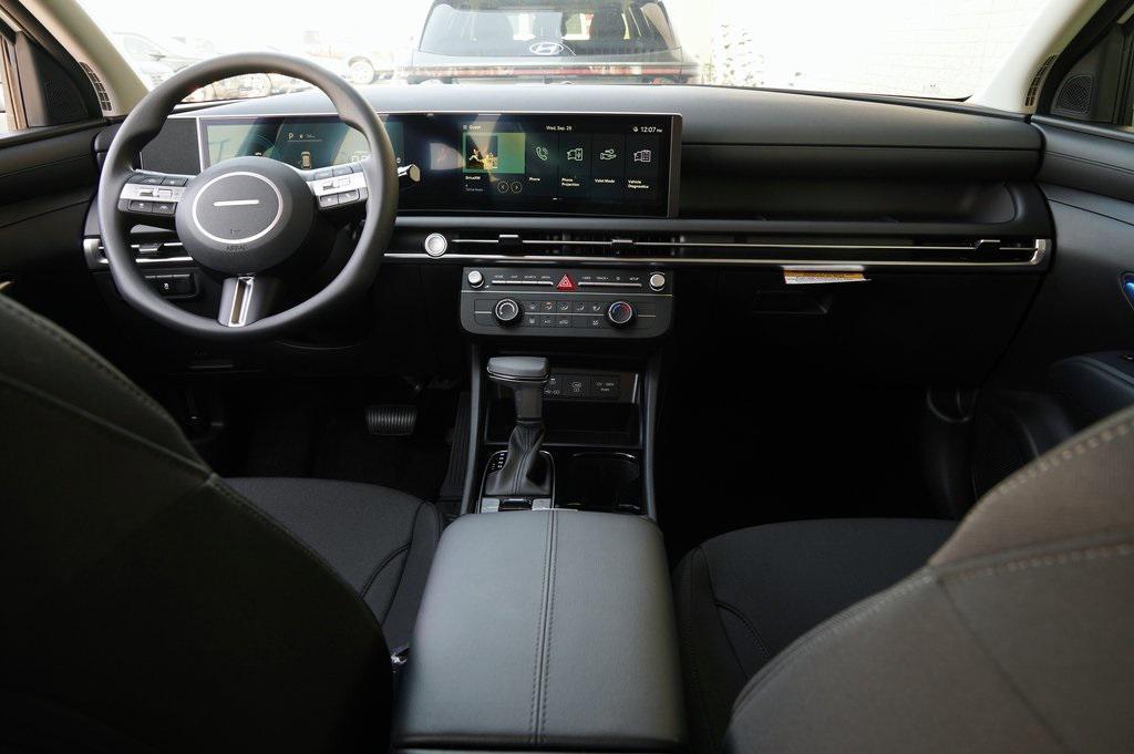 new 2025 Hyundai Tucson car, priced at $31,175