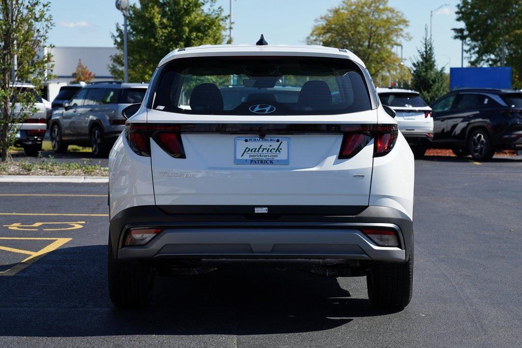 new 2025 Hyundai Tucson car, priced at $31,175
