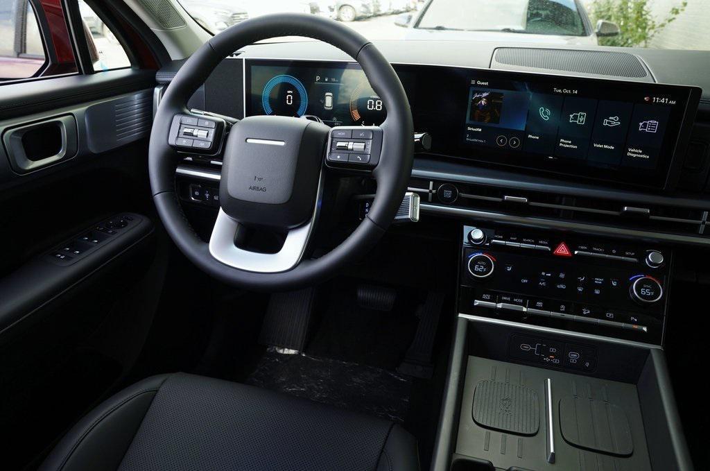 new 2026 Hyundai Santa Fe car, priced at $38,894