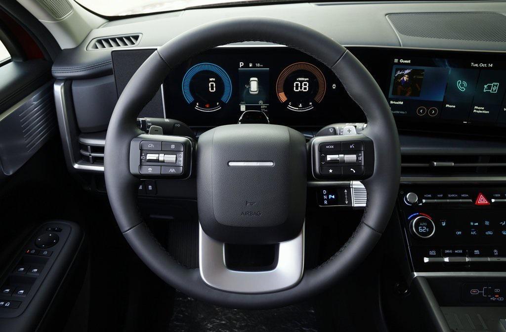 new 2026 Hyundai Santa Fe car, priced at $38,894