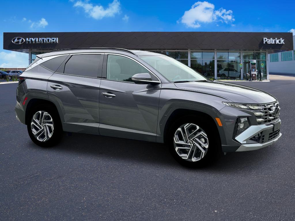 new 2025 Hyundai Tucson Hybrid car, priced at $43,234