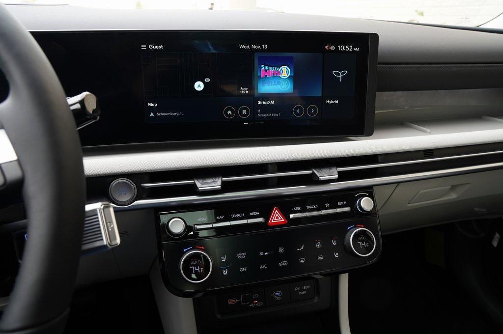 new 2025 Hyundai TUCSON Hybrid car, priced at $42,135