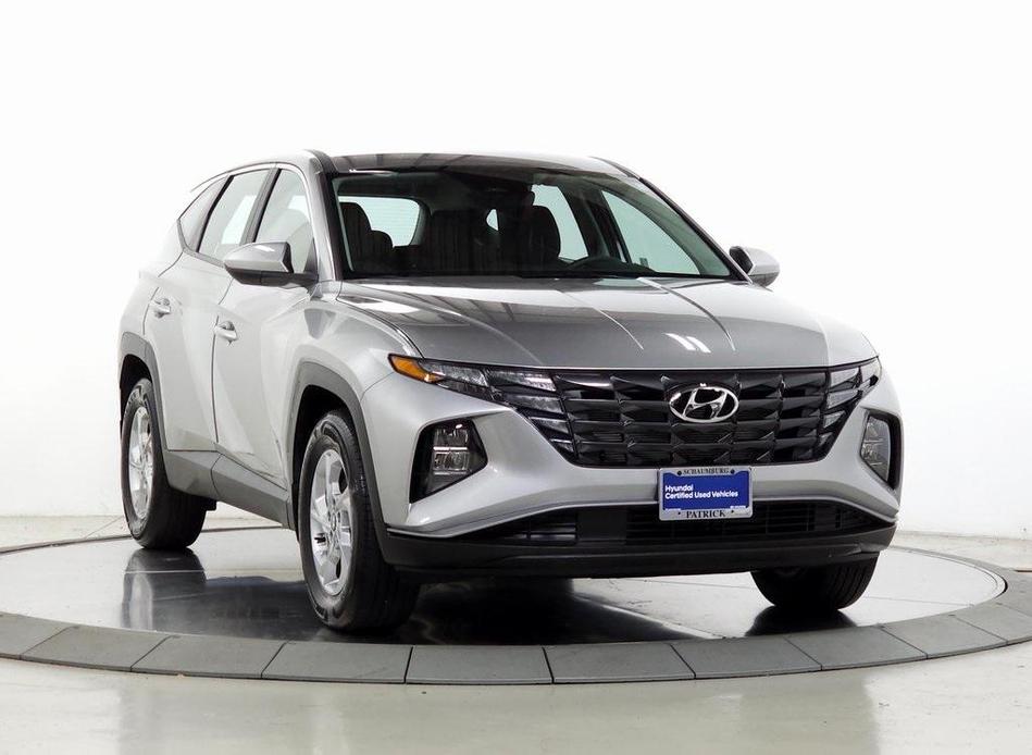 used 2024 Hyundai Tucson car, priced at $25,888