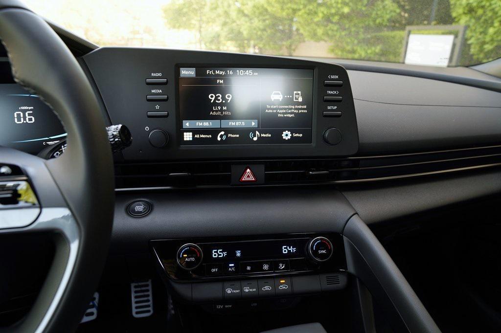 new 2025 Hyundai Elantra car, priced at $23,760