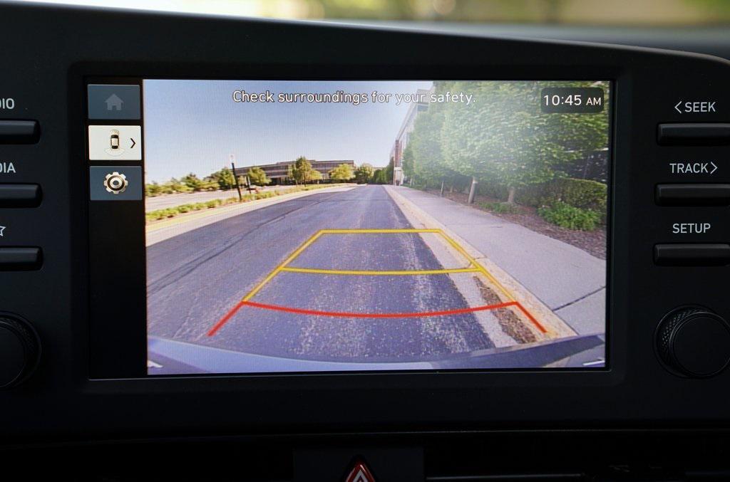 new 2025 Hyundai Elantra car, priced at $23,760