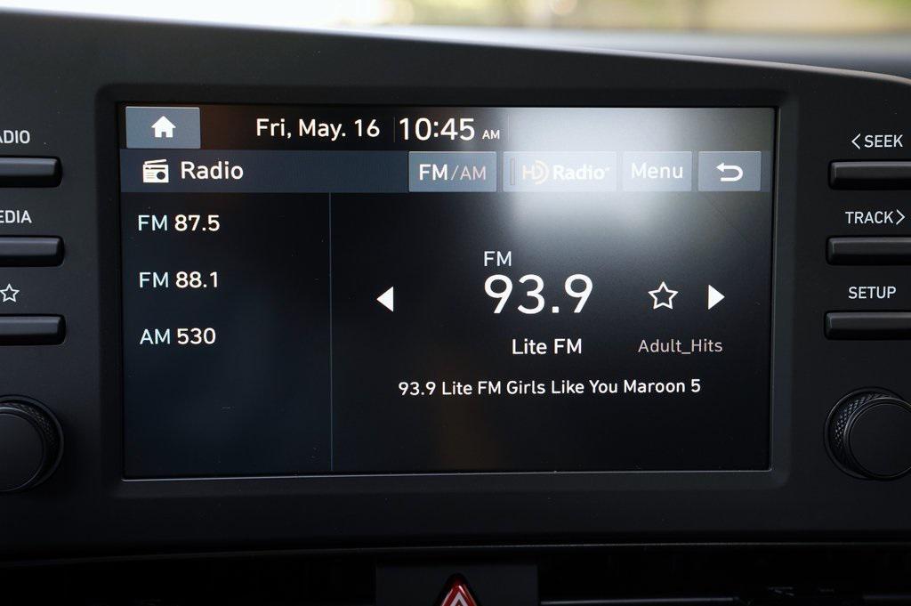 new 2025 Hyundai Elantra car, priced at $23,760