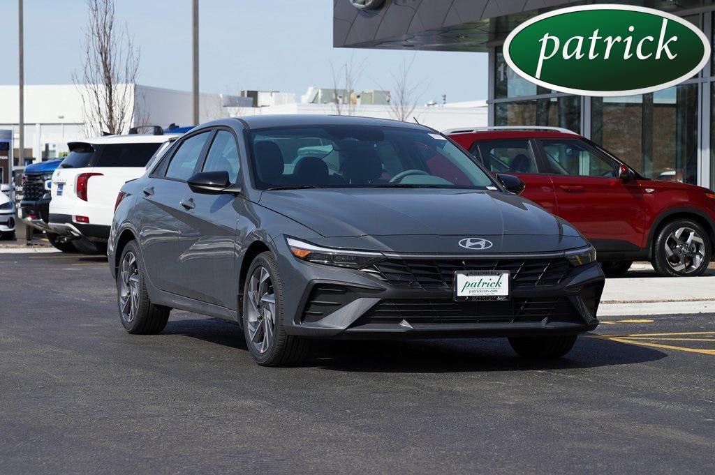 new 2025 Hyundai Elantra car, priced at $23,760