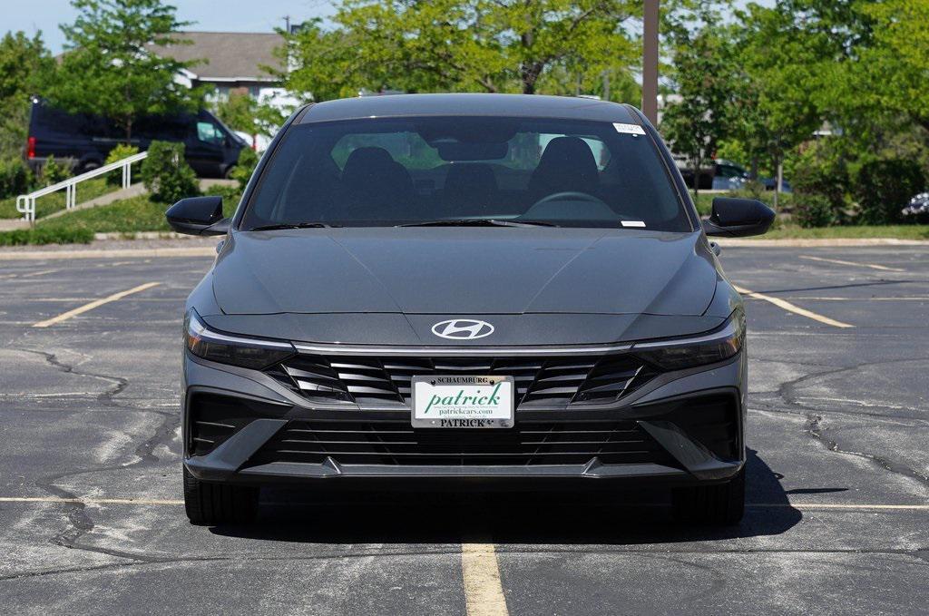 new 2025 Hyundai Elantra car, priced at $23,760