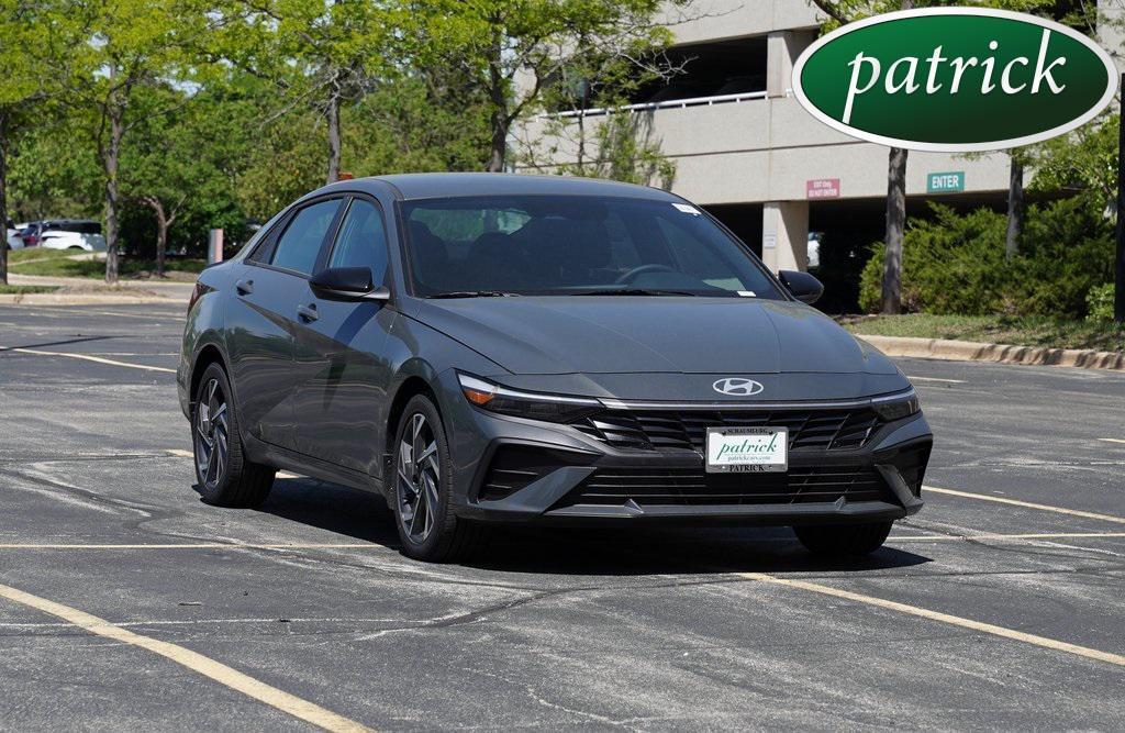 new 2025 Hyundai Elantra car, priced at $23,760