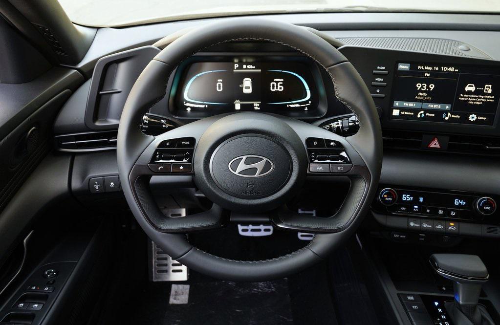 new 2025 Hyundai Elantra car, priced at $23,760