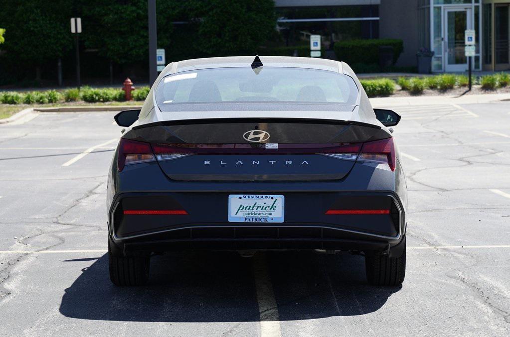 new 2025 Hyundai Elantra car, priced at $23,760