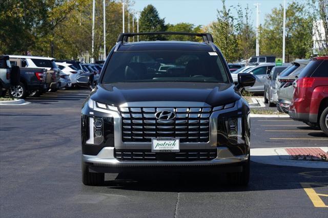 new 2025 Hyundai Palisade car, priced at $53,426