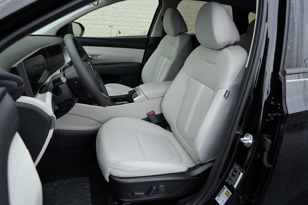 new 2025 Hyundai Tucson car, priced at $32,370