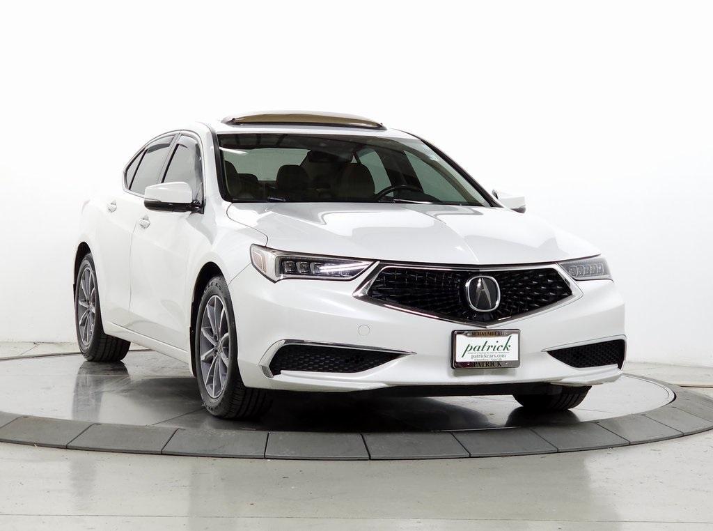 used 2019 Acura TLX car, priced at $17,998