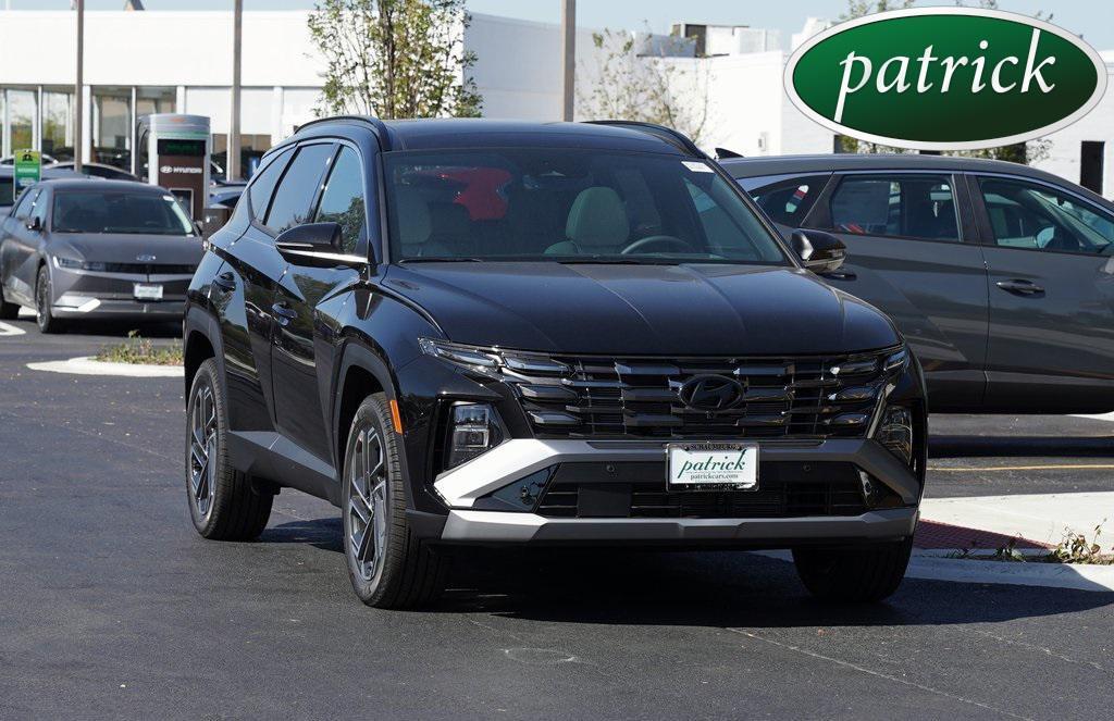 new 2025 Hyundai Tucson car, priced at $40,465