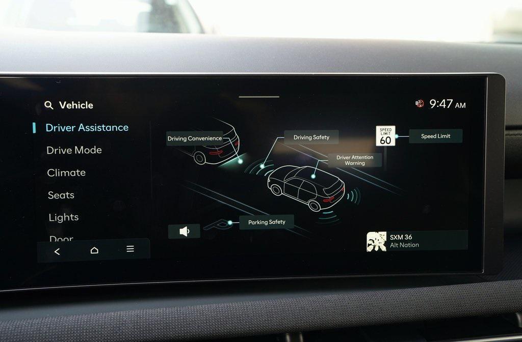new 2025 Hyundai Tucson car, priced at $40,465