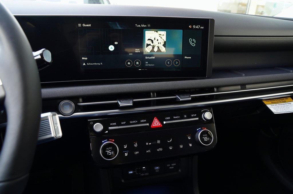 new 2025 Hyundai Tucson car, priced at $40,465