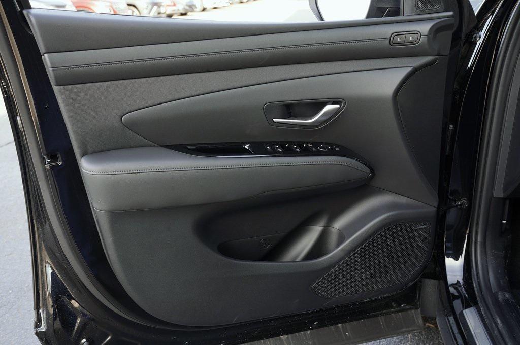 new 2025 Hyundai Tucson car, priced at $40,465