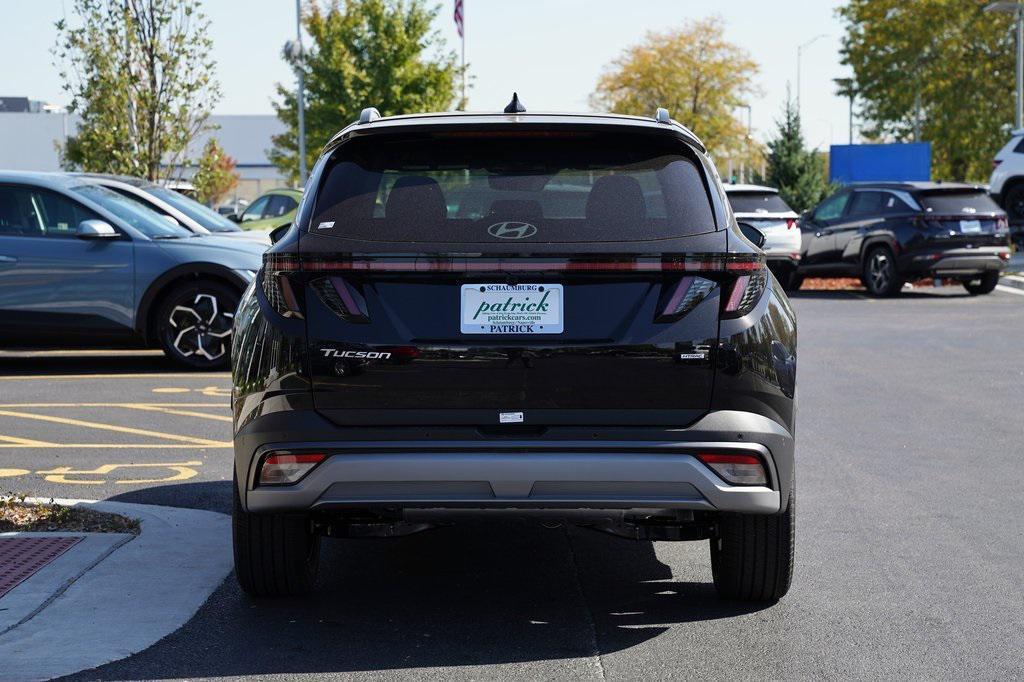 new 2025 Hyundai Tucson car, priced at $40,465
