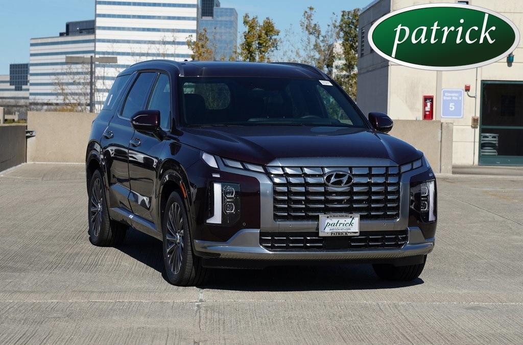 new 2025 Hyundai Palisade car, priced at $53,426