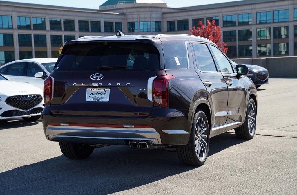 new 2025 Hyundai Palisade car, priced at $53,426