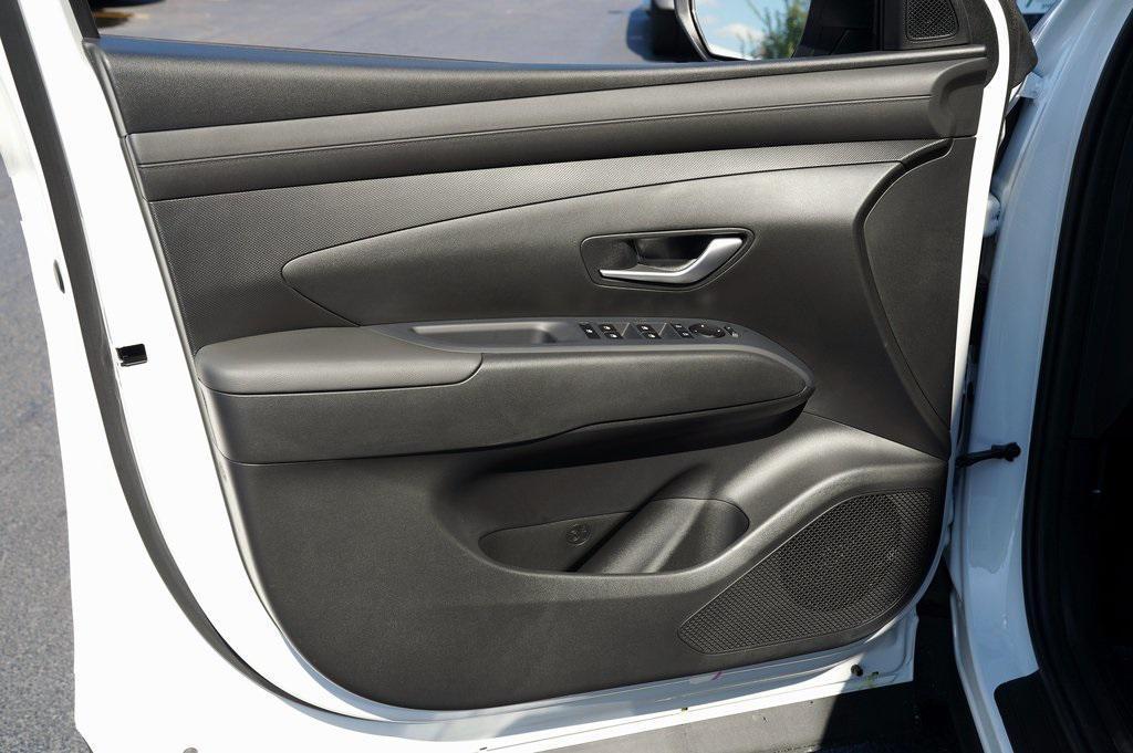 new 2025 Hyundai Tucson car, priced at $31,175