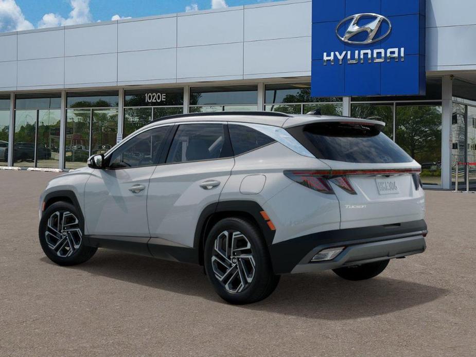 new 2025 Hyundai Tucson Hybrid car, priced at $43,684