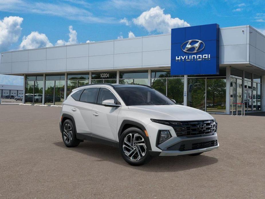 new 2025 Hyundai Tucson Hybrid car, priced at $43,684