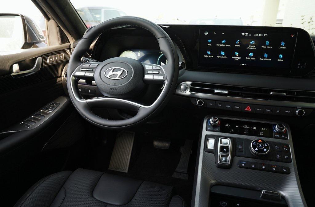 new 2025 Hyundai Palisade car, priced at $53,426