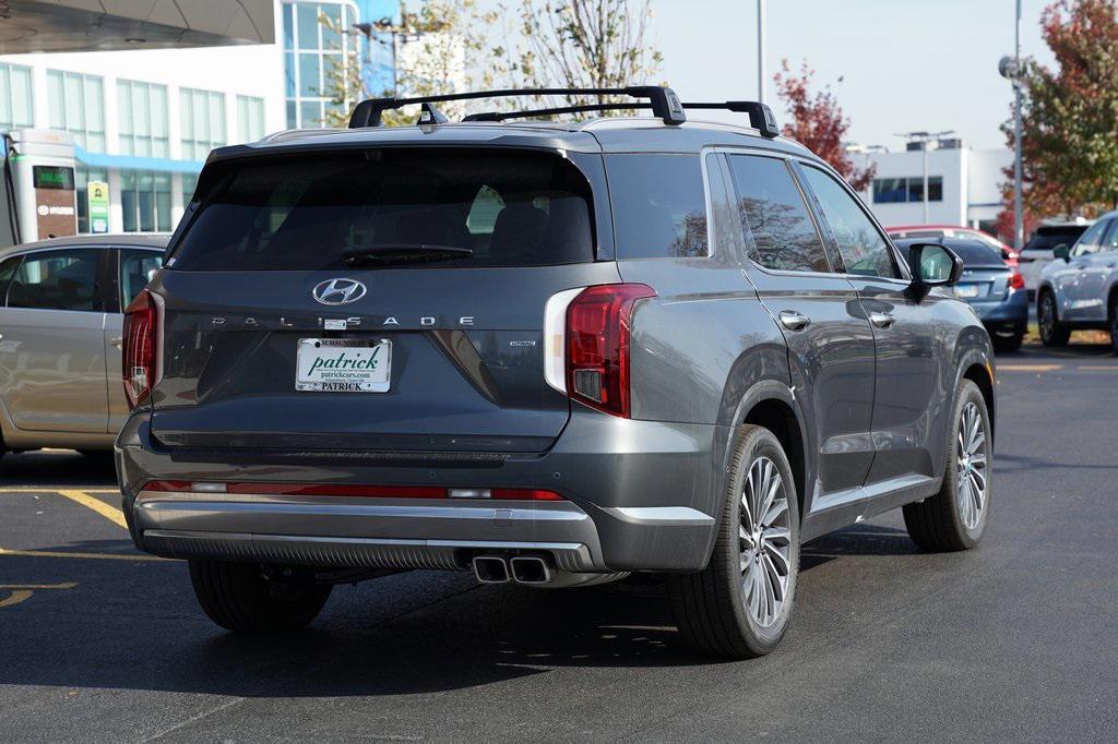 new 2025 Hyundai Palisade car, priced at $53,426