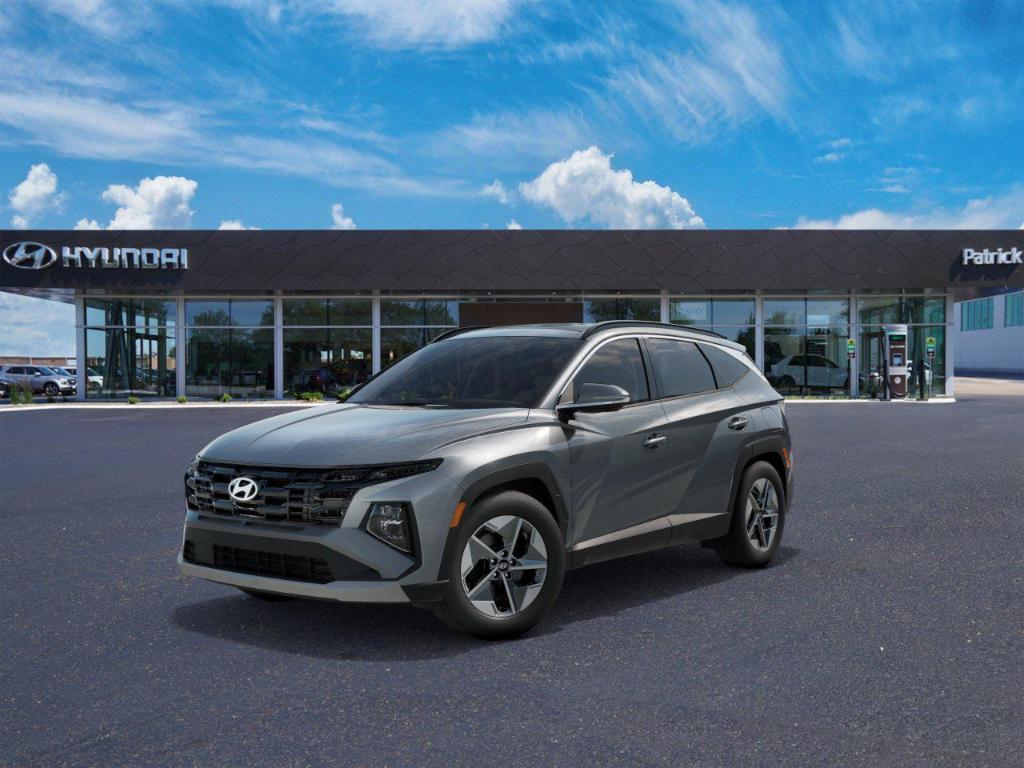 new 2025 Hyundai Tucson Hybrid car, priced at $38,435