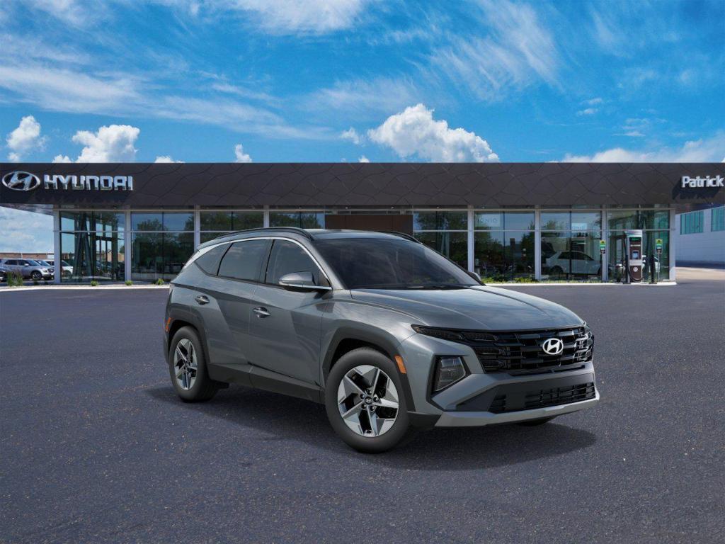 new 2025 Hyundai Tucson Hybrid car, priced at $38,435