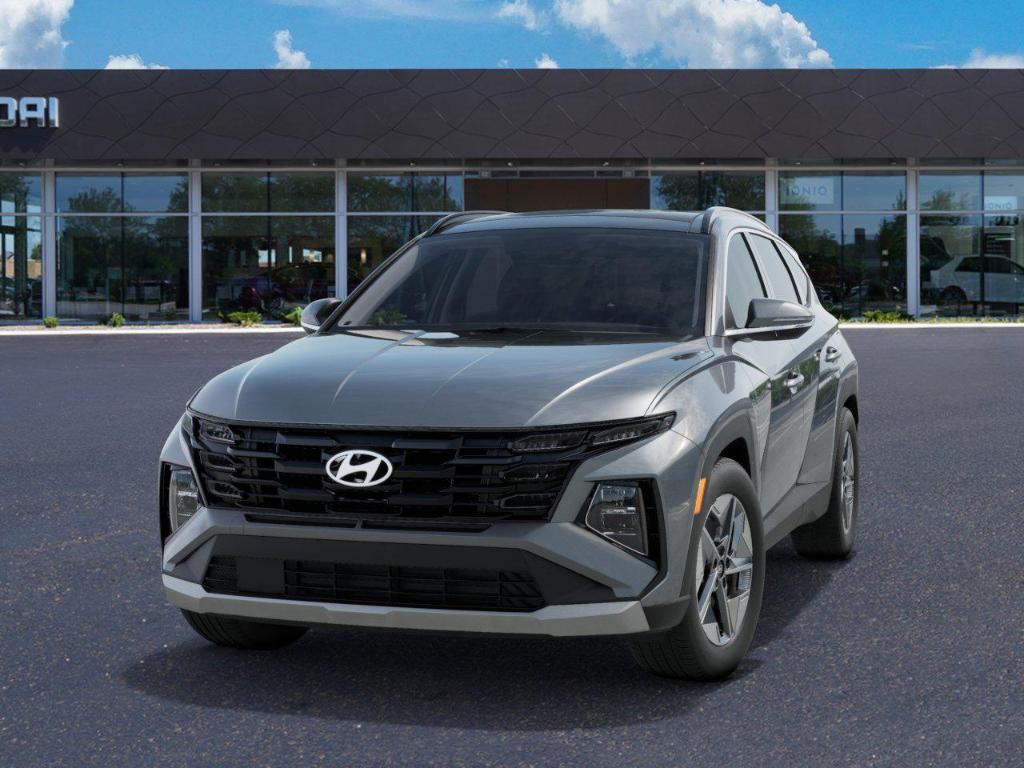 new 2025 Hyundai Tucson Hybrid car, priced at $38,435