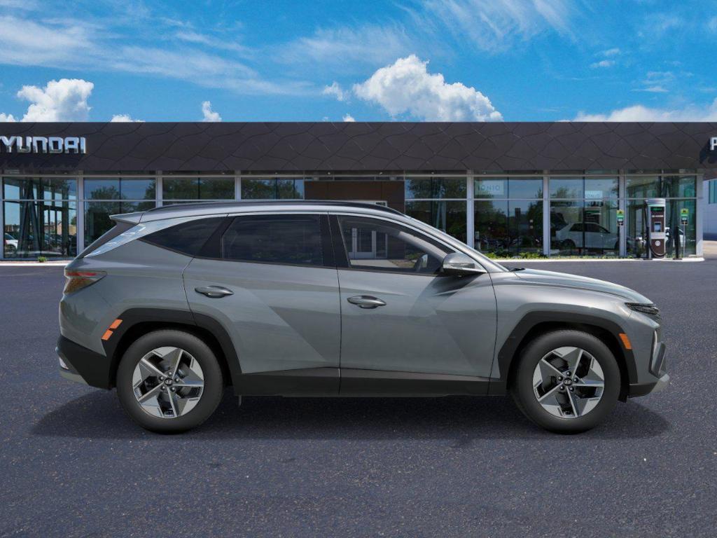 new 2025 Hyundai Tucson Hybrid car, priced at $38,435