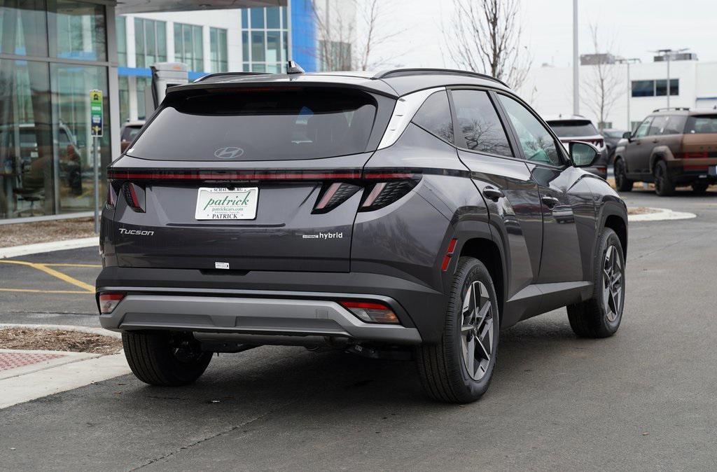 new 2025 Hyundai TUCSON Hybrid car, priced at $36,813