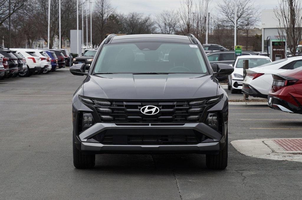 new 2025 Hyundai TUCSON Hybrid car, priced at $36,813