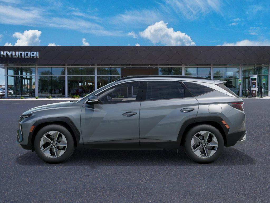 new 2025 Hyundai Tucson Hybrid car, priced at $38,435