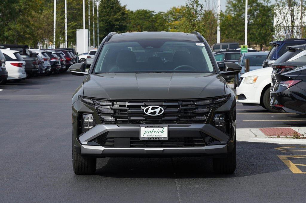 new 2025 Hyundai Tucson car, priced at $34,039