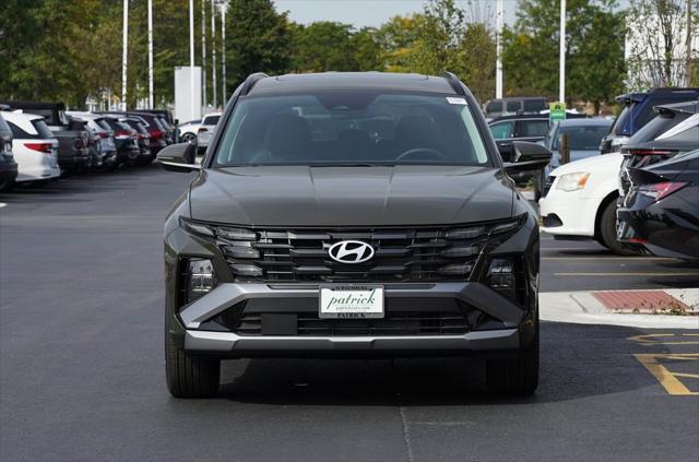 new 2025 Hyundai Tucson car, priced at $35,289