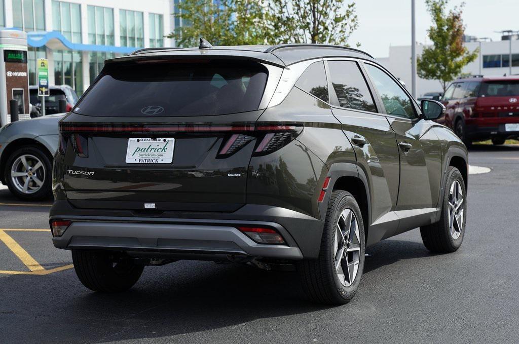 new 2025 Hyundai Tucson car, priced at $34,039