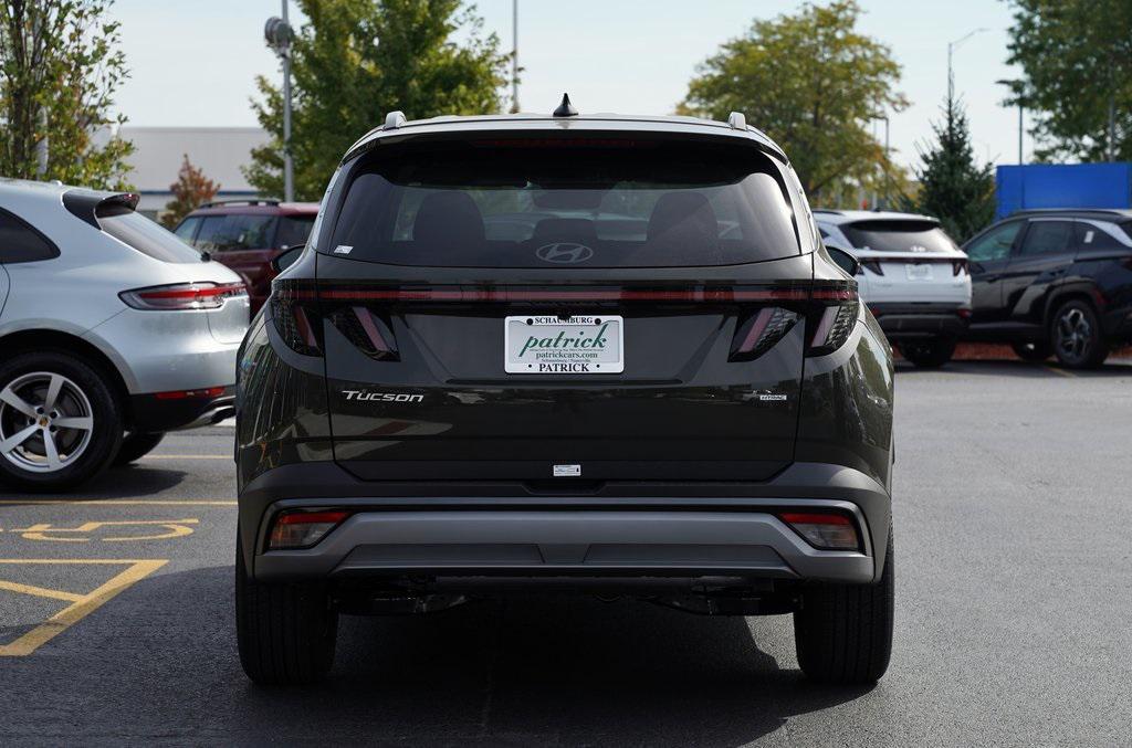 new 2025 Hyundai Tucson car, priced at $34,039