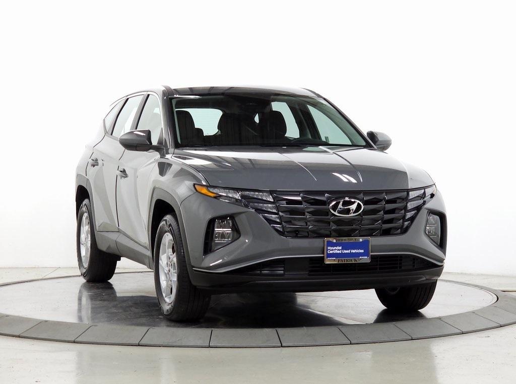 used 2024 Hyundai Tucson car, priced at $25,888