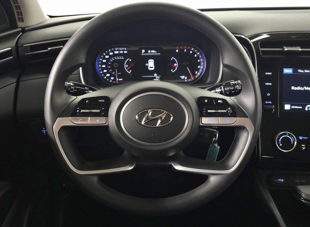 used 2024 Hyundai Tucson car, priced at $25,888