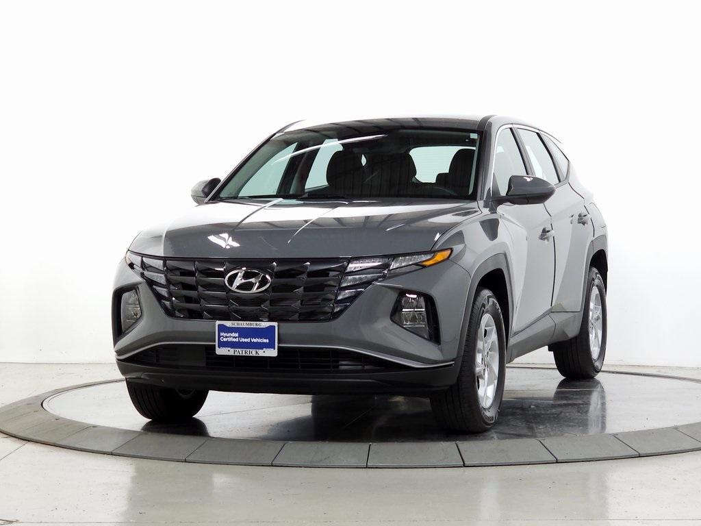 used 2024 Hyundai Tucson car, priced at $25,888