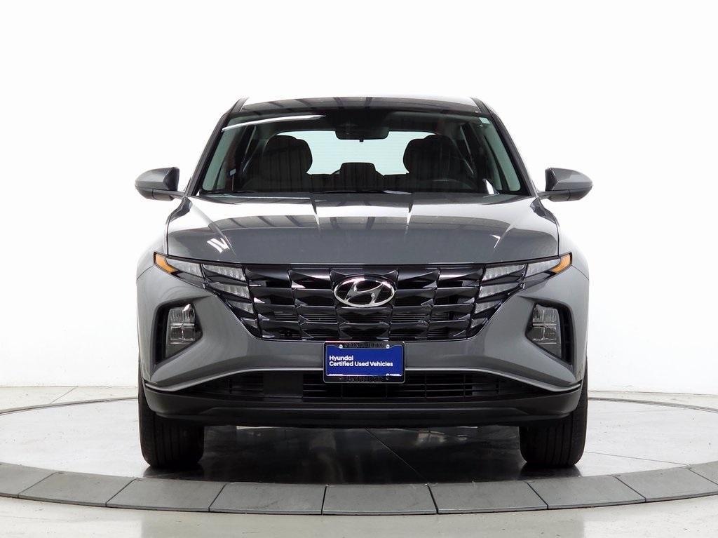 used 2024 Hyundai Tucson car, priced at $25,888